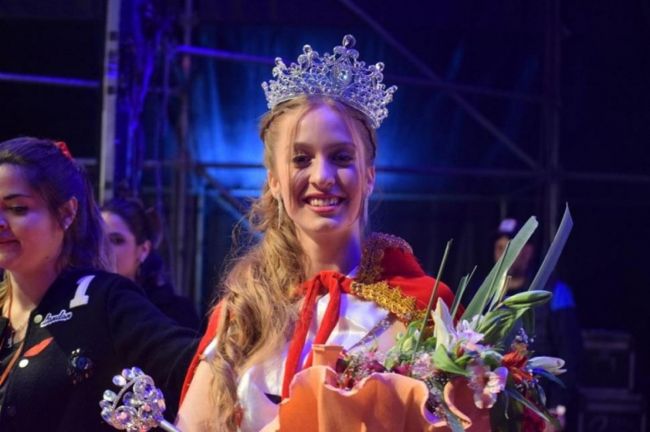 Jimena I la reina de los estudiantes de Salta
