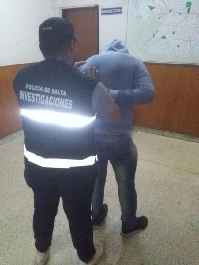 "Hombre Araña" detenido