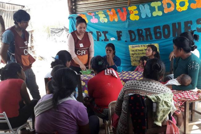 Plan alimentario salteño en Dragones