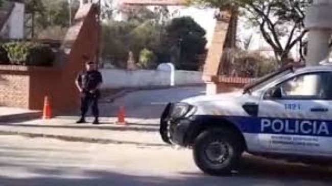 El crimen en el hotel alojamiento