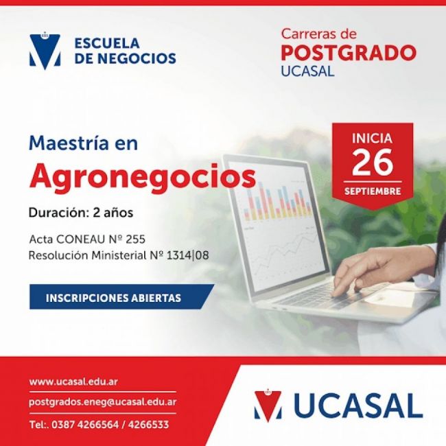 La modalidad de cursado es presencial