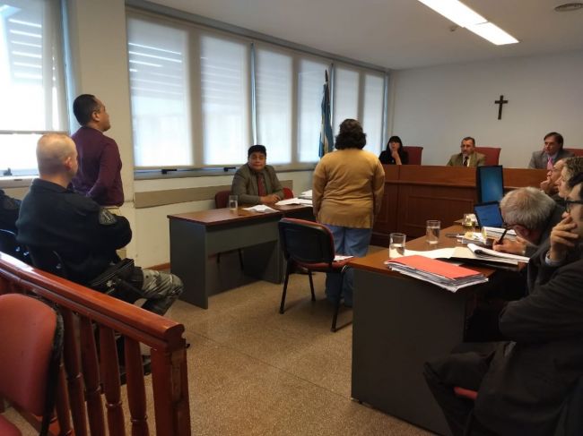 Juicio por el crimen en el hotel alojamiento