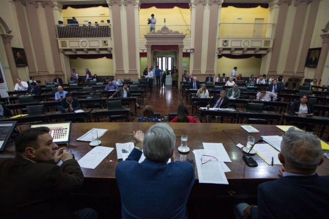 Sesión de Diputados