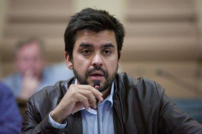 Diputado Lucas Godoy