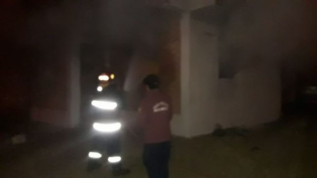 La mujer vivía sola