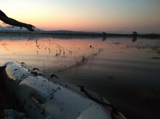 Las redes de los pescadores