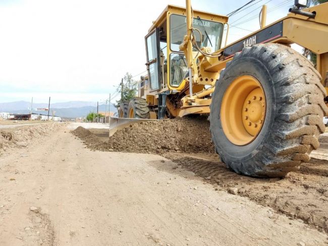 Nivelación de calles