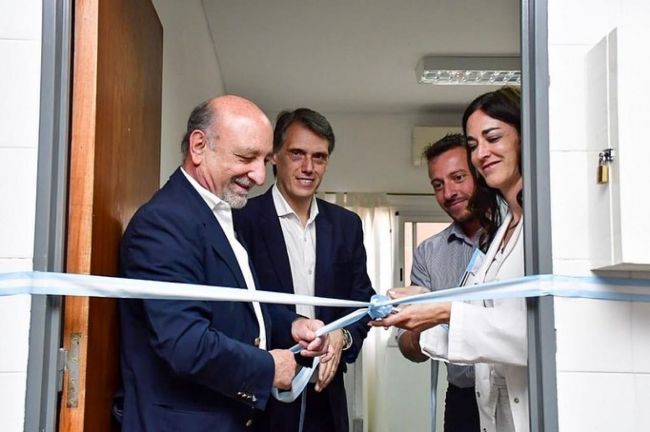 CDR en el Hospital Papa Francisco