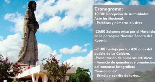 Se viene el cumple de La Caldera