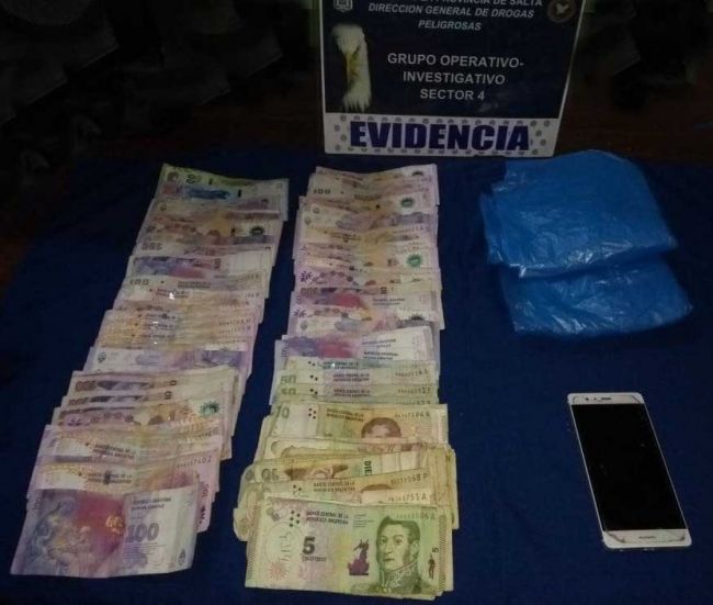 Desbaratan bocas de expendio de drogas