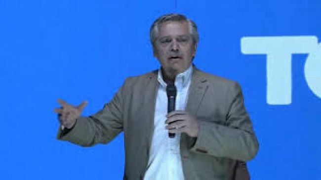 Alberto Fernández en Salta