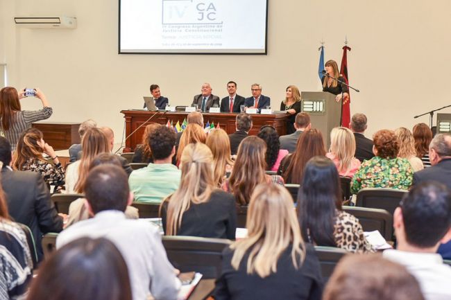 Acto de cierre del Congreso