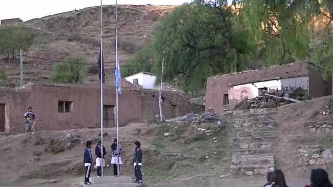 Escuela en parajes de Santa Victoria Oeste