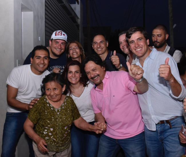 La campaña de Saénz