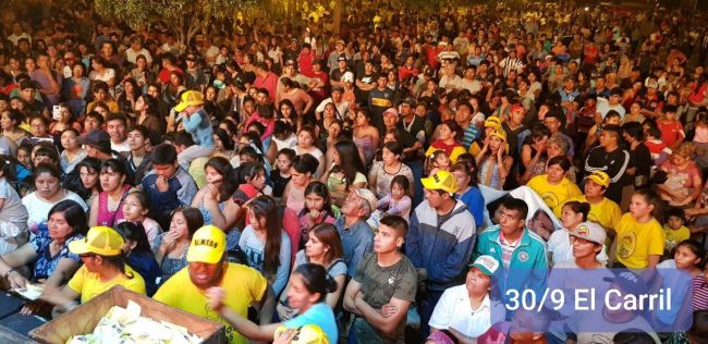Acto de Olmedo en El Carril