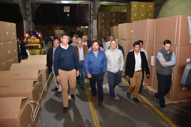 Recorrida por COPROTAB