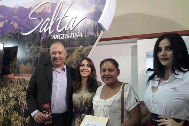 Salta y sus productos y servicios en ExpoCruz