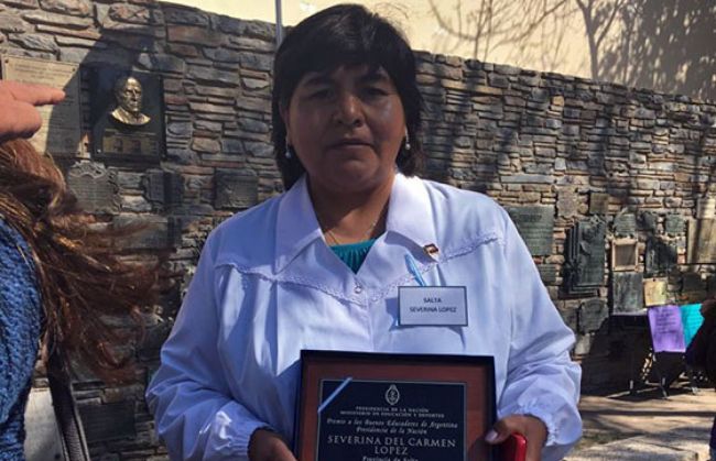 Premio Buenos educadores Argentina 2016