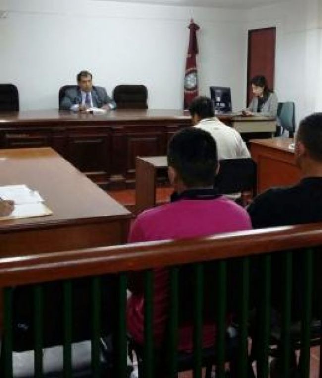 El juez dicta el veredicto