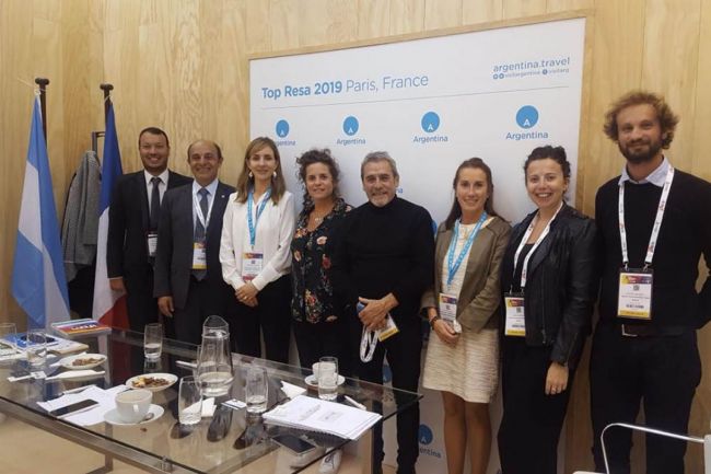 Salta se promocionó en París