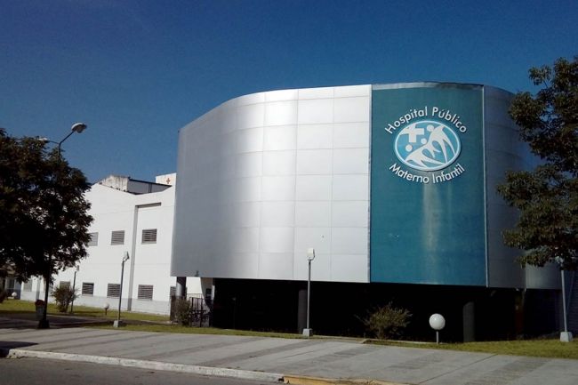 Operativo en el Hospital Materno infantil