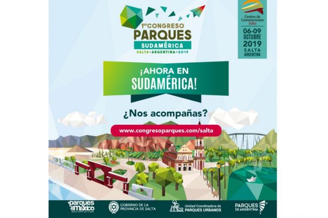 Congreso de parques urbanos