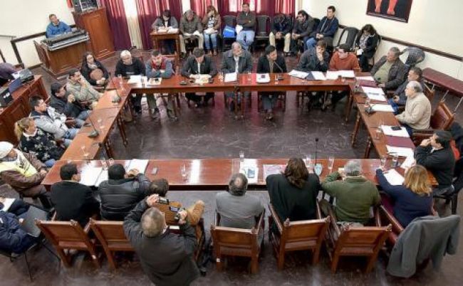 Un plenario en el Concejo