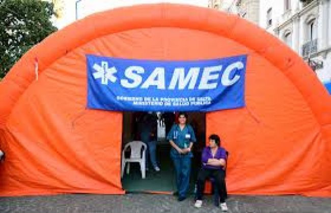 SAMEC brinda cobertura sanitaria