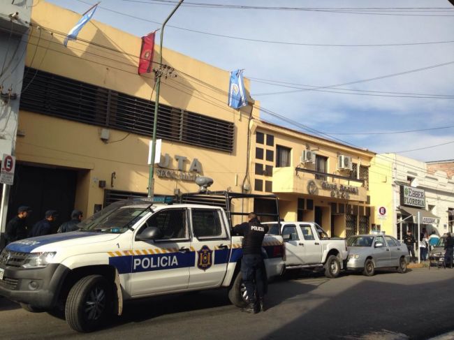 Violencia en el gremio de UTA