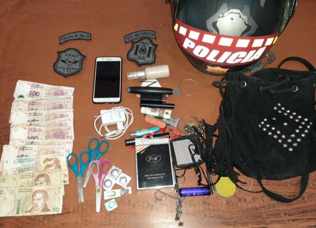 elementos recuperados