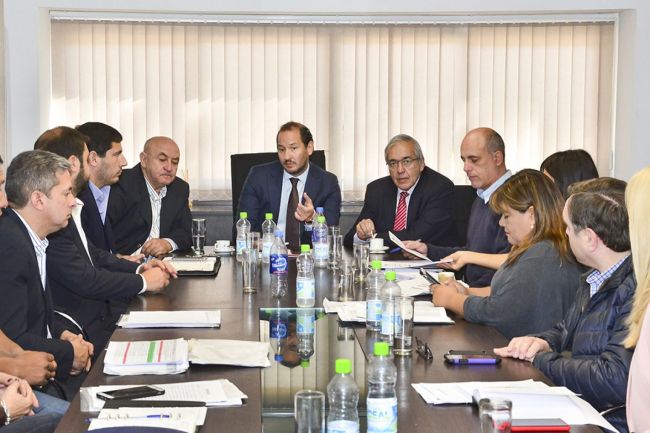 Encuentro con autoridades legislativas