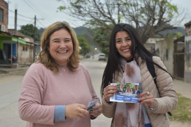 Martinich en campaña