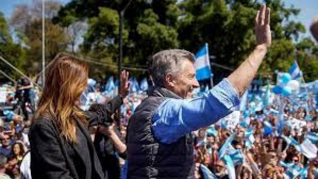 Macri en modo campaña
