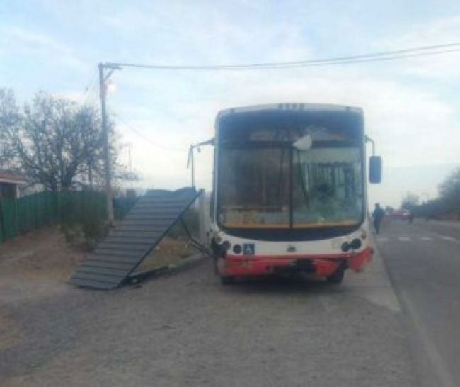 Ocurrió camino a la Isla