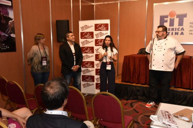 Presentación de Salta