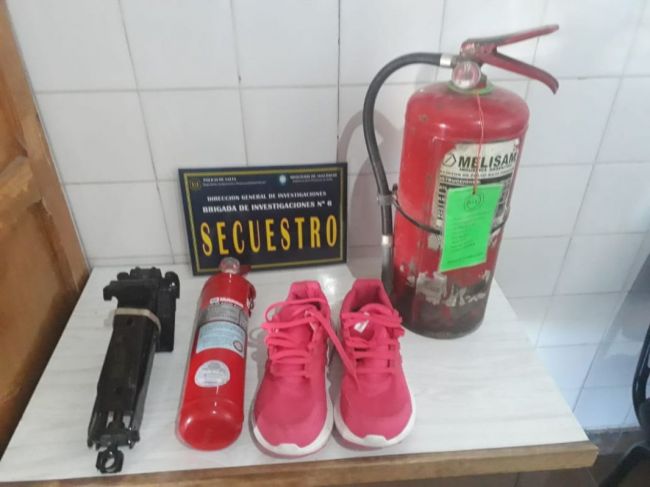 elementos recuperados