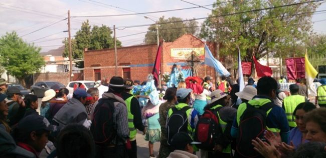 Último tramo antes de llegar a la catedral