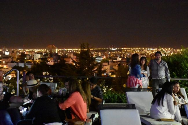 La noche de las terrazas