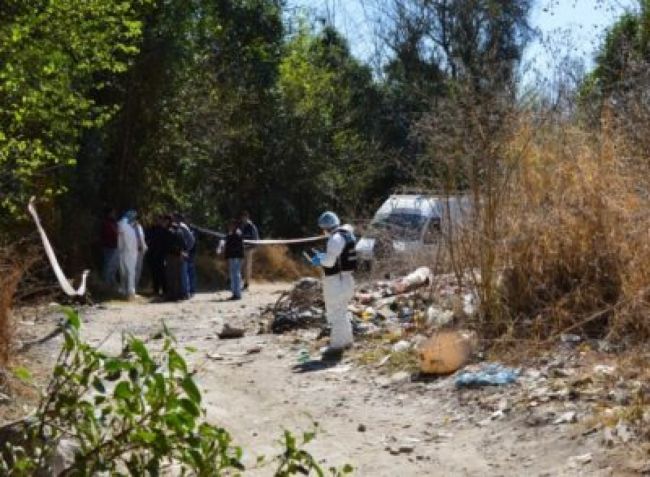 La escena del crimen