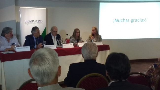 Presentación de Seabord corporatión en Salta