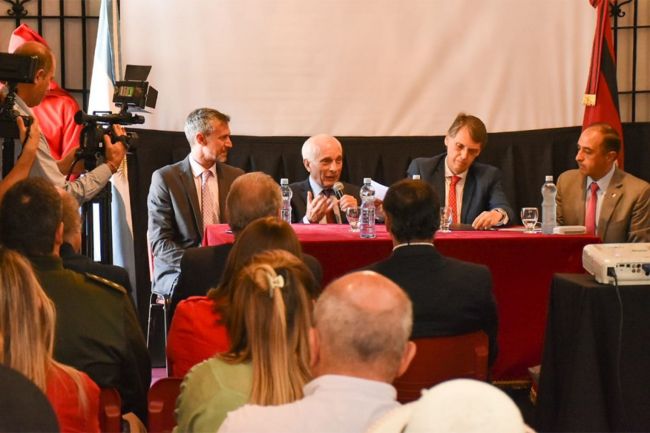 Acto de presentación