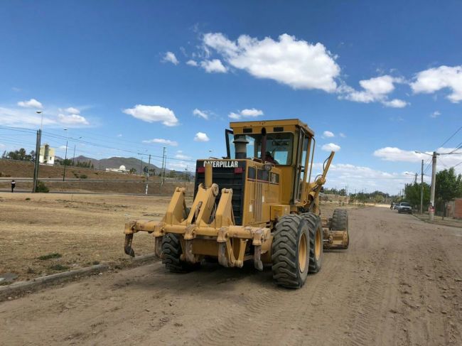 Obras de nivelación de calles