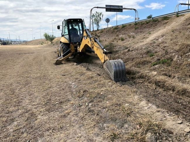 Trabajos en canaletas