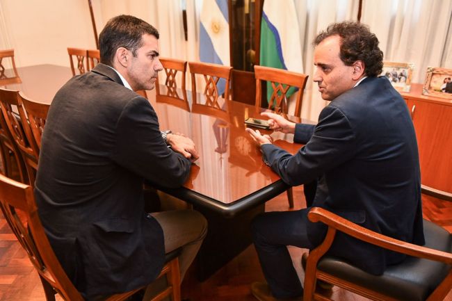 Urtubey en Río Cuarto