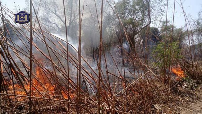 Piden precaución en la zona