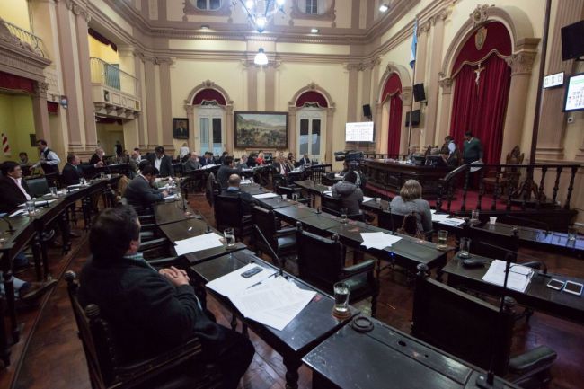 Sesión de Diputados