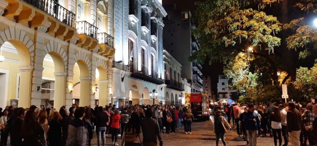 La noche de la evacuación