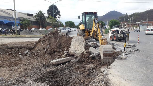 Por la sobras hay restricciones en el tráfico