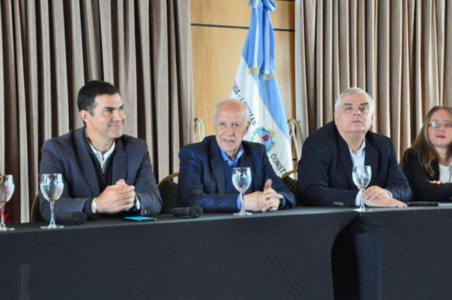 Urtubey y Lavagna en Corrientes