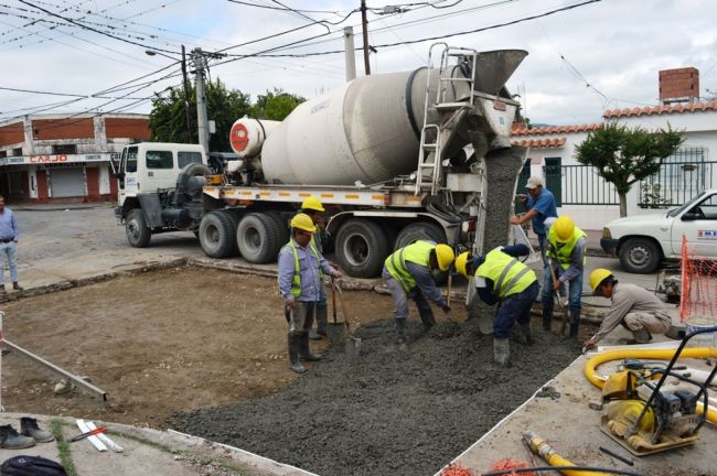 Trabajos en Calle Luis Güemes